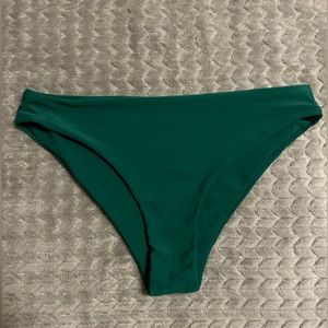 Green Cupshe Bikini Bottoms! Size medium